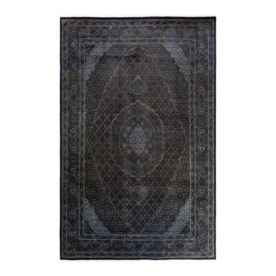 Itzik One-of-a-Kind 6' 5" X 10' 0" Hand Knotted Area Rug