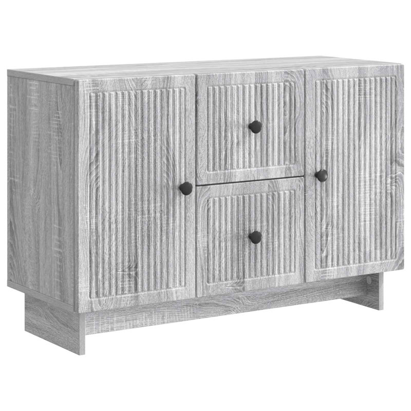 89cm Sideboard, Grey Sonoma