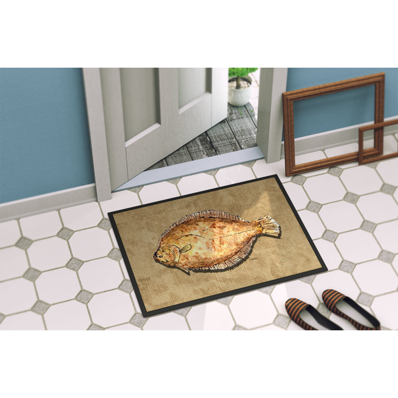 Paillasson antidérapant pour l’intérieur, Rectangle 1 pi 6 po x 2 pi 3 po
