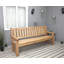 Kathrina Solid Wood Pine Outdoor Bench-1178637370