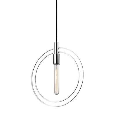 Luminaire suspendu géométrique à 1 lumière Saphronia