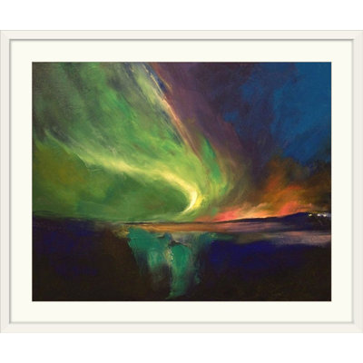 «Anjlee Aurora Borealis» par Michael Creese - impression