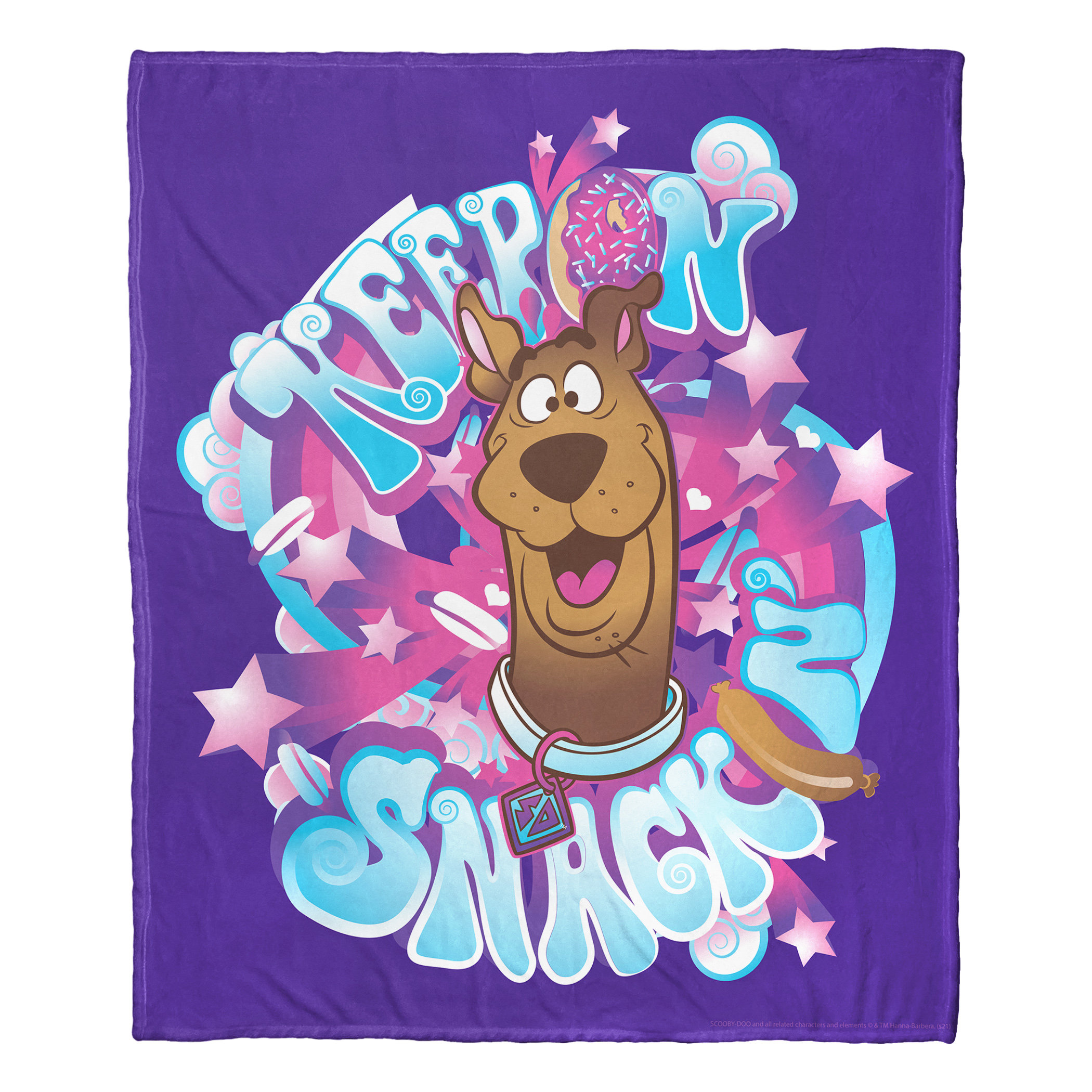 Scooby shop doo throw