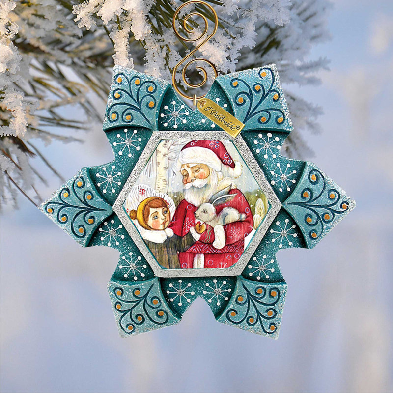 Ornement «Treasured Memories a Holiday Friend»