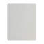 Abat-jour tambour en lin blanc (H 9 po x l 16 po) Spider