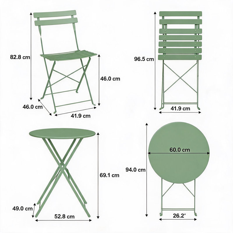 Patio Dining Set with