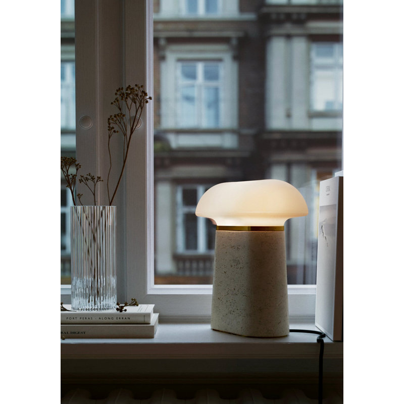 Nova Table Lamp, Ivory