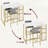 Fioravante 2 - Person Four Leg Dining Set