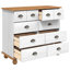 Chest of Drawer with Drawer with Storage ASKIM Solid Pine Wood Bedroom-1786501738