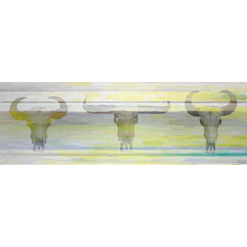 Parvez Taj - Wrapped Canvas Print, 38cm H x 114cm W x 5cm D