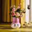 Vase Olga, rose, H: 5,9 po-942650335-942650334
