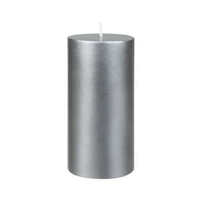 Bougie pilier sans parfum sans paraffine sans fumée
