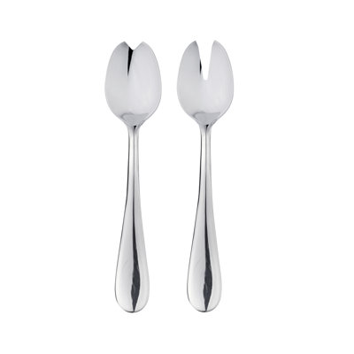 Natura Stainless Steel Salad Servers