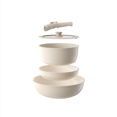 5 - Piece Non-Stick Aluminum Cookware Set