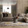 Bernell Persian Medallion Black/Gold Area Rug