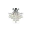 Plafonnier semi-encastré 3 lumières 12 po Stoller-20211666-20211667