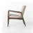 Ersa Upholstered Armchair-1120259158
