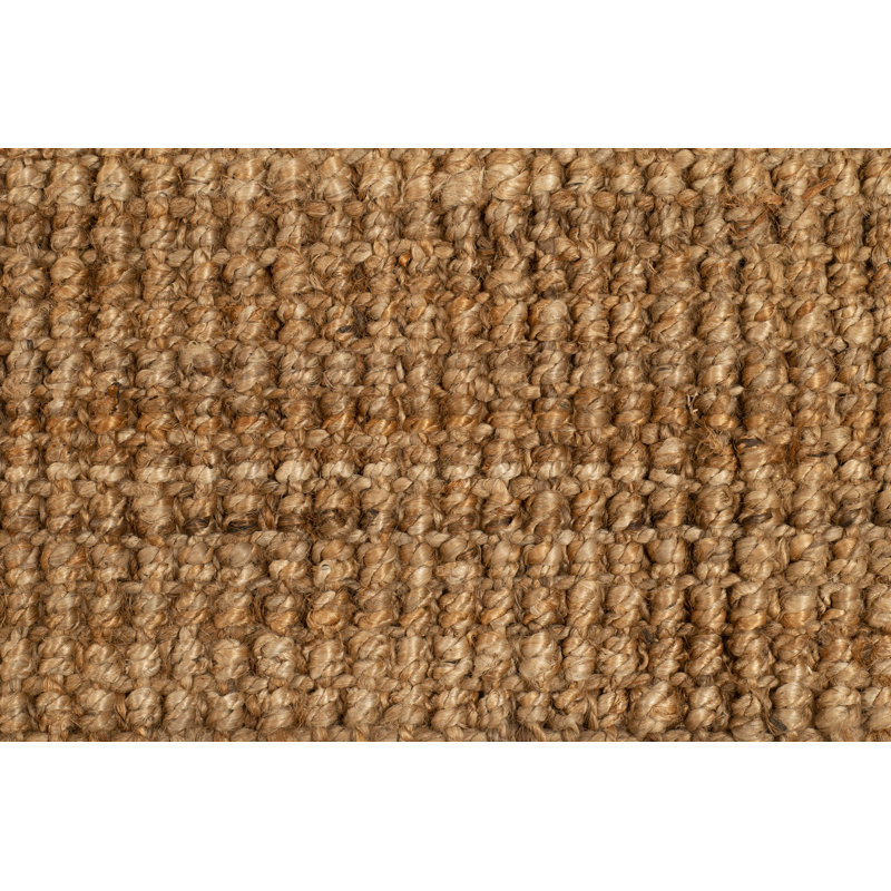 Pawcatuck Striped Jute / Sisal Area Rug, 122 x 183cm