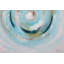 Hand -painted Gleaming Swirl Acrylic Painting