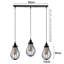 Marathovounos 3 - Light Black Pendant