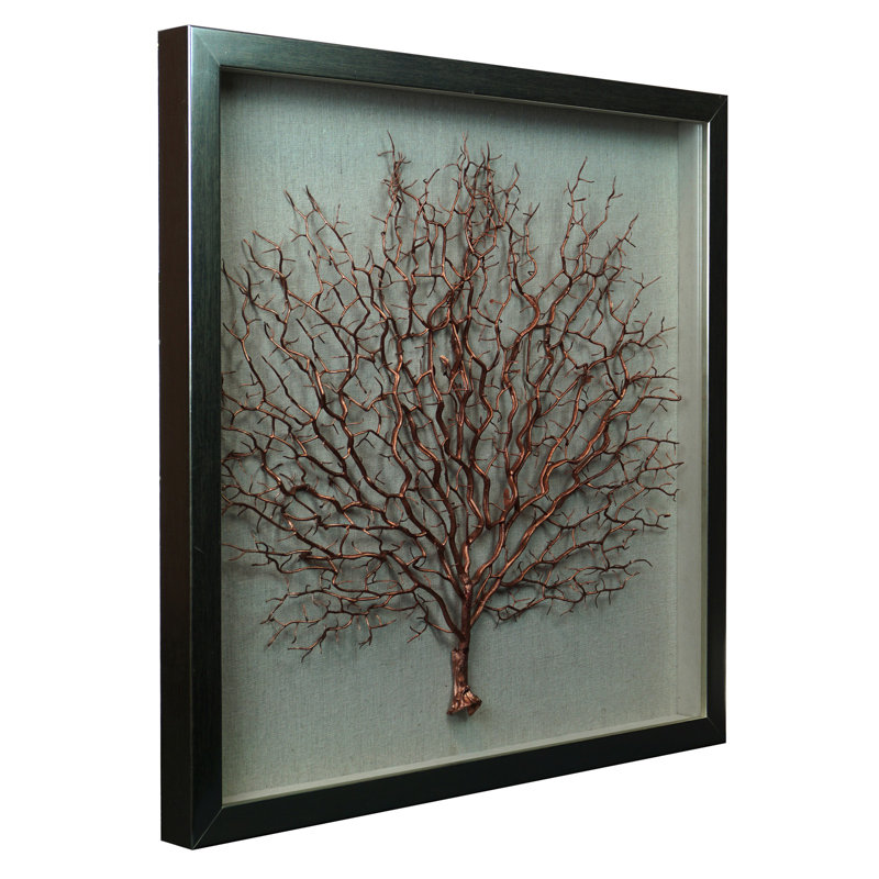 Handmade Rustic Landscape & Nature Wall Decor on Resin