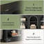 Table d'entrée, table d'appoint, console moderne-923948633