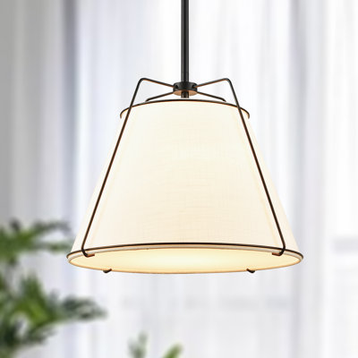 Bertan 15" Chandelier In Brushed Brass