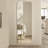 56X15inch Wall-Mounted Round-Angle Dressing Mirror High-Quality 5Mm Silver Mirror  Explosion-Proof Glass