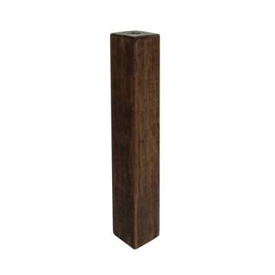 Poignée carrée en bois pour robinet de bière