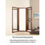 Miroir de garde-robe caché à trois volets-275635775