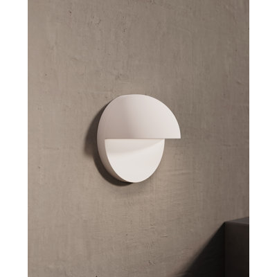 Inside-Out Aluminium LED Flush Mounted Sconce