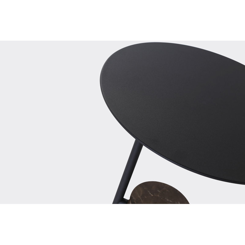 Table de bout Butler, Noir, Noir