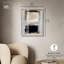 Grande décoration murale Beige Void I Shadowbox Print par Art Remedy, cadre blond, 24 x 30-1814722025-1814722031