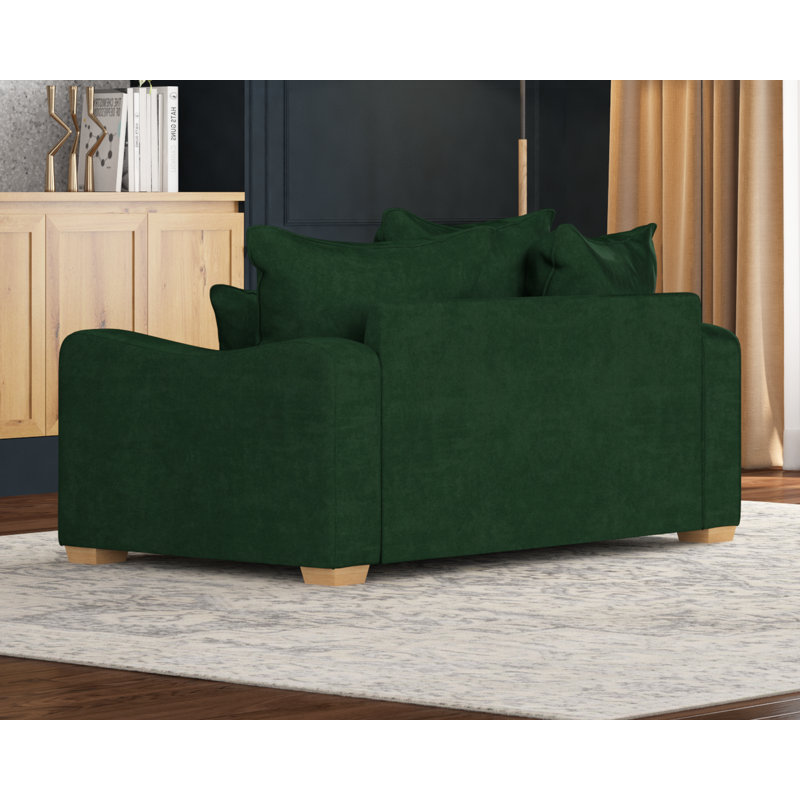 Theadford Two Seater, Scatter Back, Nutmeg