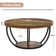 Maissane Floor Shelf Coffee Table with Storage
