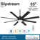Slipstream 65" 8-Blade LED Smart Standard Ceiling Fan with Remote Control and Light Kit Included
