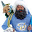 NCAA 12 "College Spirit Proud Santa-1478182
