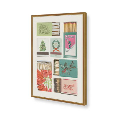 «Merry Matchboxes I» par Victoria Barnes, reproduction d'art