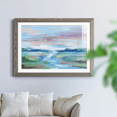 " Field Of Dreams " Painting Print