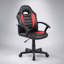 Chaise de jeu et de course pour enfants et étudiants, avec roulettes, design ergonomique pour un confort et un soutien optimaux, idéale pour étudier et jouer.