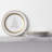Noritake Charlotta Gold Holiday Tree Appetizer Plates, 6-1/4"
