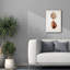 Toile épique Graffiti «Sienna Shell Collector 1» par Annie Warren, 18 po x 26 po-1189092744