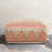 Cadriet 20" Wide Round Indoor/Outdoor All-Weather Polyester Pouf Ottoman/Footstool by Jaipur Living