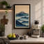 Layers of Fuji Japandi - Wrapped Canvas-500709392-500709394