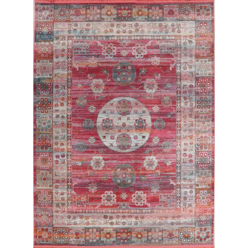 Scheider Geometric Indoor Rug, Rectangle 9' x 12'
