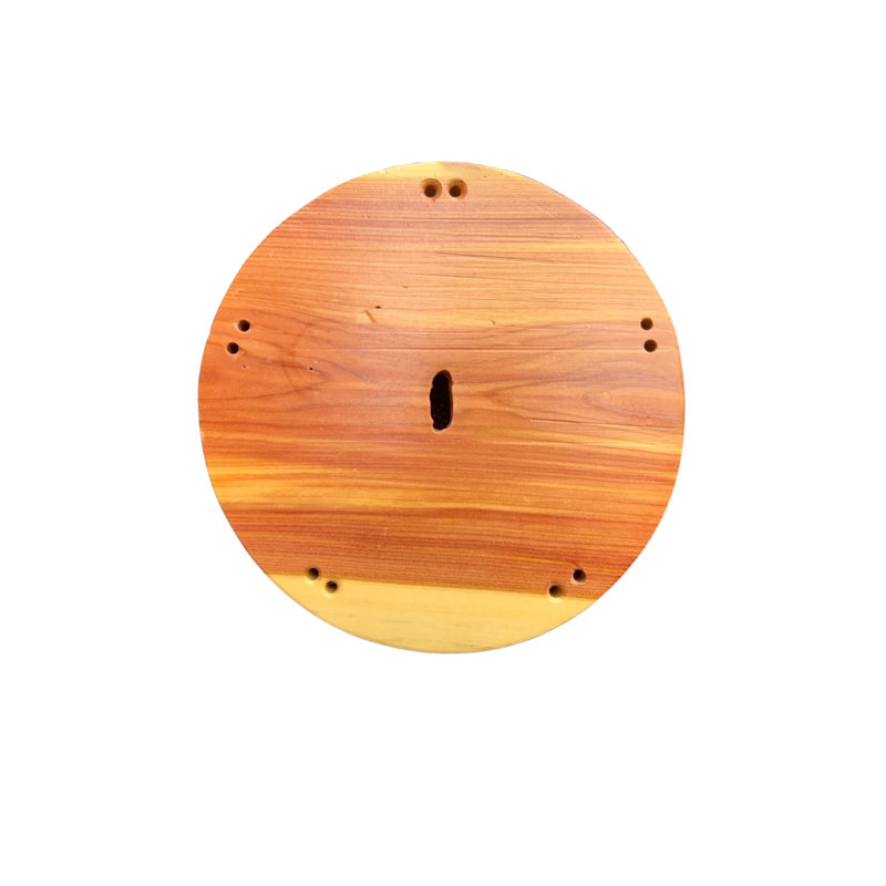 Carillon à vent - 50 po, modèle de base - Tube - Bois, Or, H 50 po x l 6 po x P 6 po