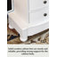 Armoire à bijoux multifonctionnelle de style américain