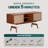 Arnitra Solid Wood TV Stand for TVs up to 57.95"
