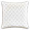 Tilda Velvet Striped and Chevron Square Pillow Cover & Insert