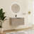  Farnor 36'' Wall-Mounted Single Bathroom Vanity With Resin Vanity Top-1466330918-1451154374
